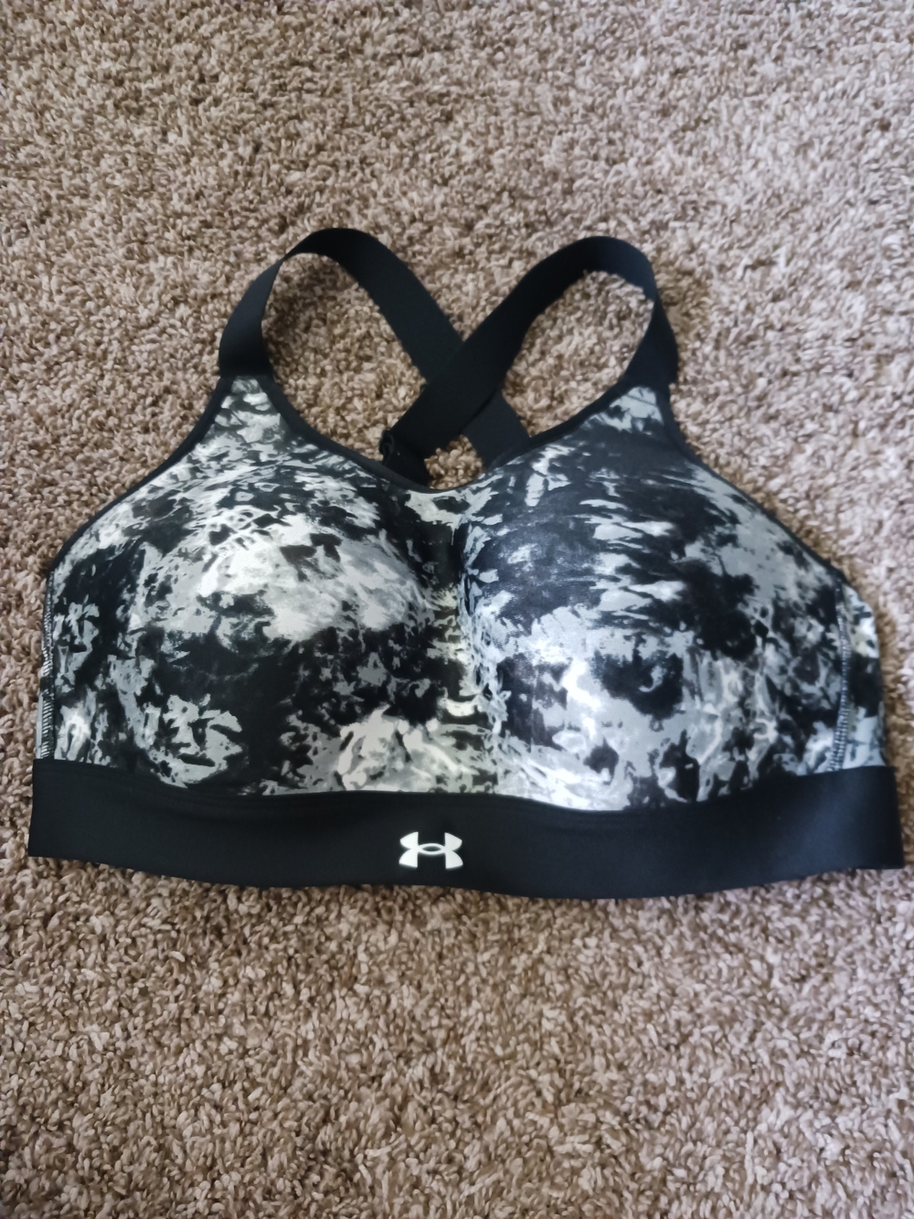 Under Armour Women's High Impact Sports Bra L